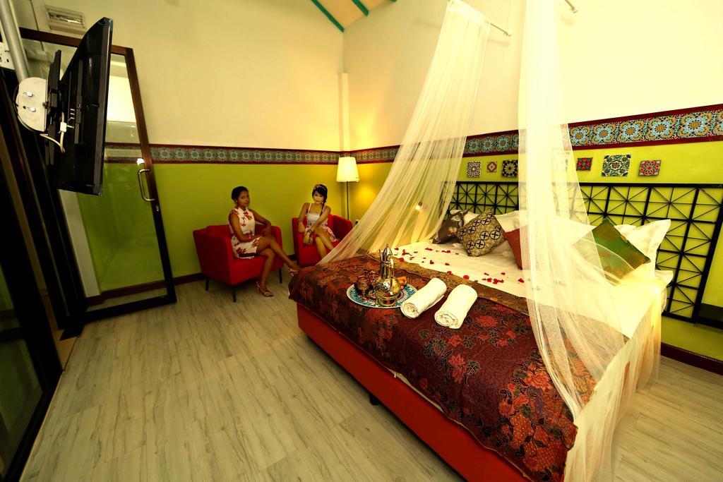 Langit Langi Hotel @ Port Dickson Zimmer foto