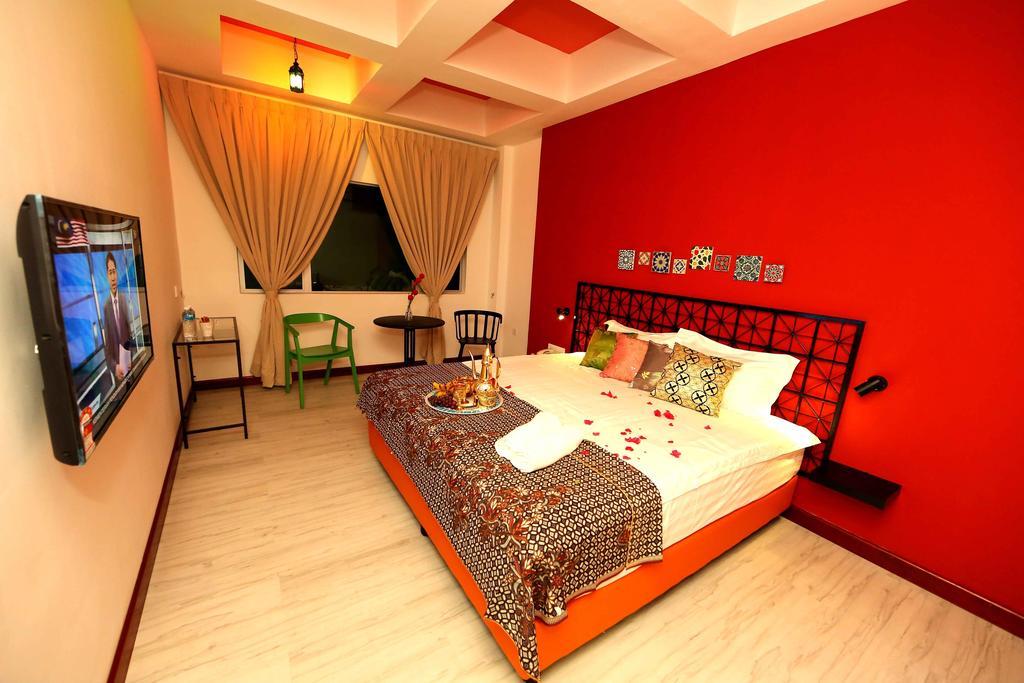 Langit Langi Hotel @ Port Dickson Zimmer foto